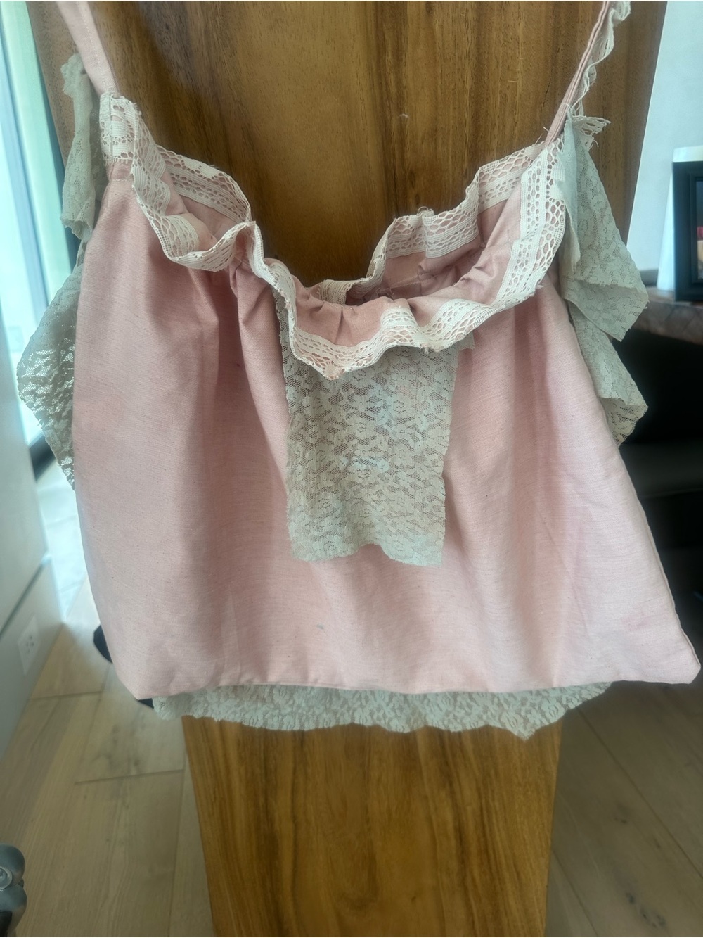 New Romantic vintage Lace Handbag - Picture 3 of 8